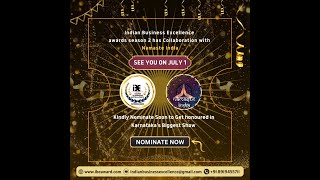 INDIAN BUSINESS EXCELLENCE AWARDS SEASON 2 PROMO