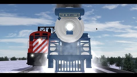 Rails Unlimited, The Blue Comet (No narration)