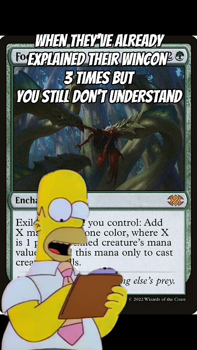 POV: They explained the wincon 3 times and I’m still nodding. #mtg #commander #edhproblems