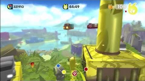 De Blob 2: 100% Walkthrough - Paradise Island All Collectables Part 2 [HD]