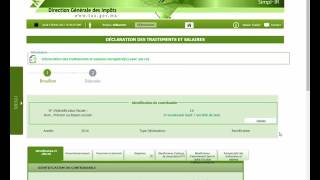 Déclaration Etat 9421 Edi