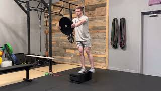 Lateral Step Down with Plate