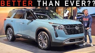 2026 Nissan Pathfinder Platinum – Luxury Meets Power in a 3-Row SUV! FIRST DRIVE