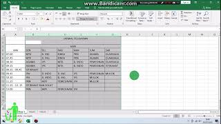 Creating a Lesson Schedule with Excel Creating a Lesson Schedule with Excel