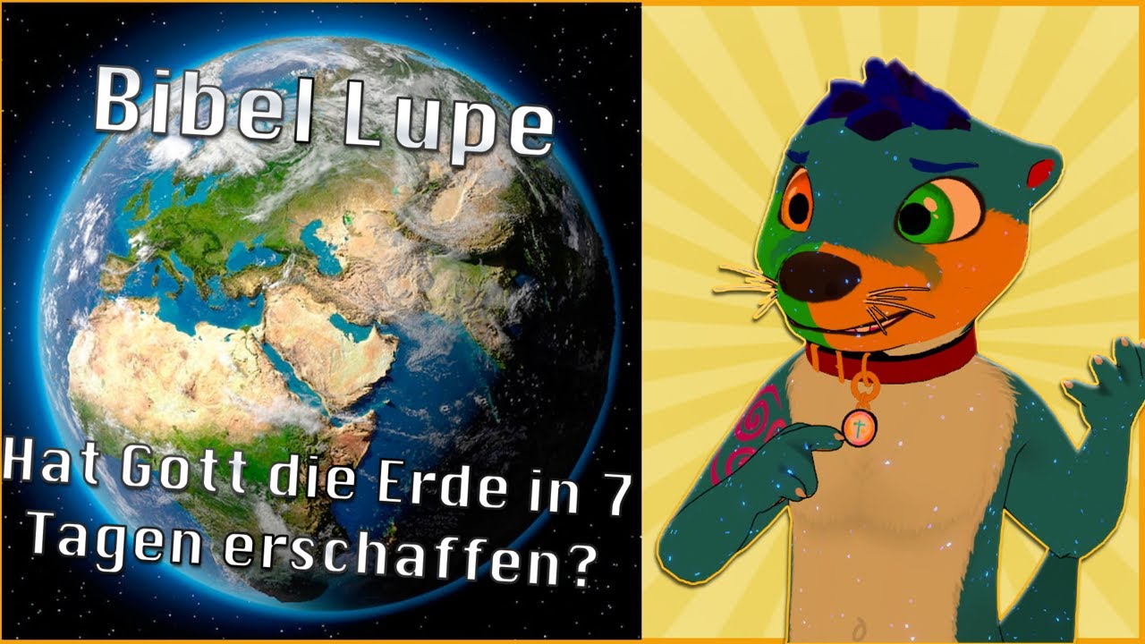 Gott Erschuf Die Welt In 7 Tagen Wikipedia Hat Gott die Erde WIRKLICH in 7 Tagen erschaffen? | Bibellupe #1 - YouTube