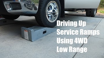 4WD Low Range is Awesome!