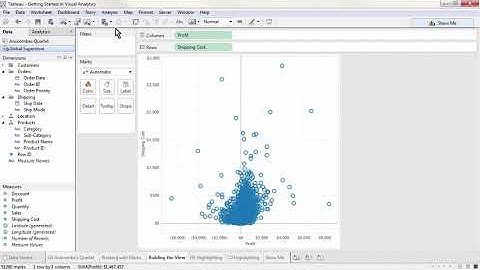 Tableau Training & Tutorials   05 01 Visual Analytics   Getting Started with Visual Analytics 2