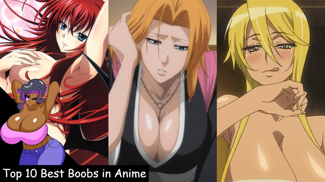 Anime Boobs Porn