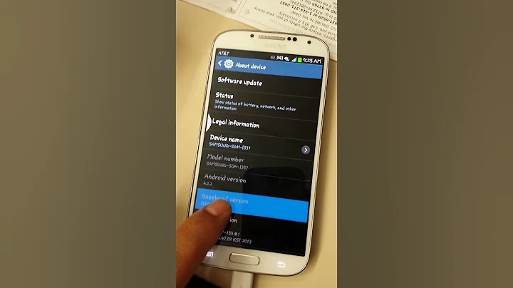 developer mode on galaxy S4