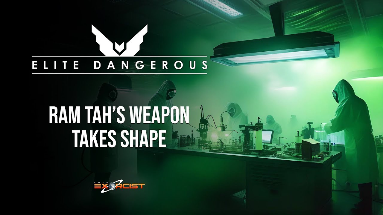 ELITE DANGEROUS - Ram Tah's Weapon Takes Shape