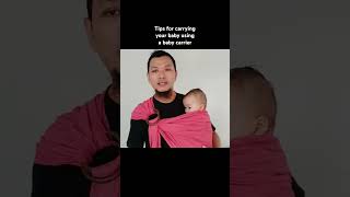Tips For Carrying A Baby