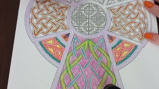 ASMR Celtic Crosses Coloring Book 2