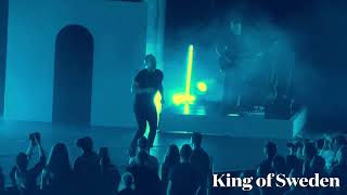 Future Islands “King of Sweden” Radio City Music Hall 6-20-24