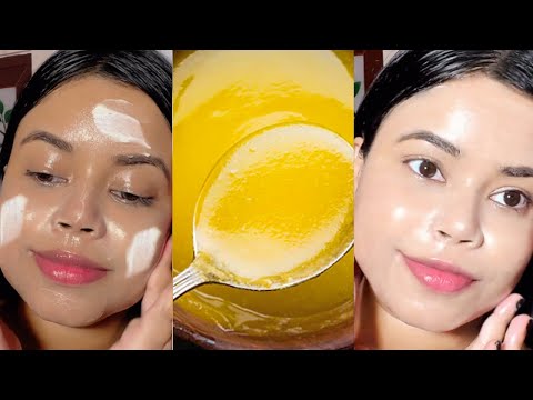 4 Days - I applied GHEE On My Dark Skin - & See What Happens