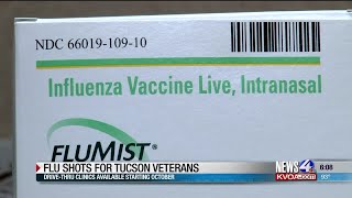 Flu Shots For Tucson Veterans