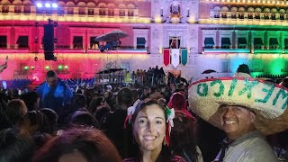 Grito de independencia  Viva México ❤ Lo viví de cerca! Experiencia inolvidable!