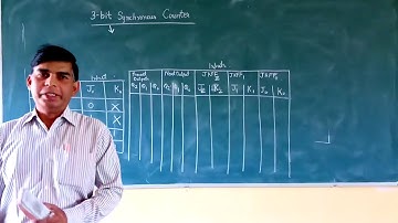 Design 3Bit Synchronous Counter bY Mukesh Gothwal  PART-2 -GPC NEEMRANA