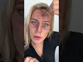 SCARY SFX makeup look 😱🤯 #makeupartist #makeup #art #halloween #horrorshorts #specialeffects #mua