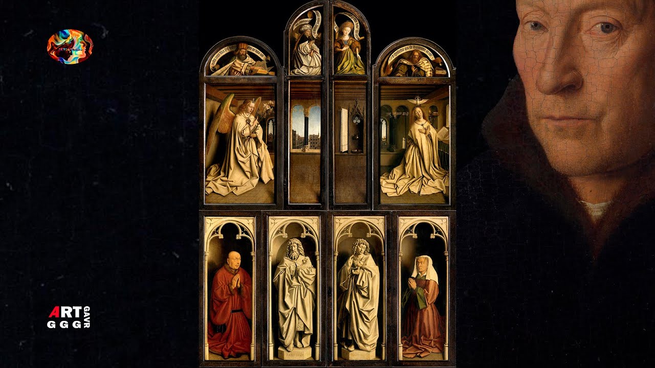 Гентский алтарь Яна ван Эйка. Часть 2. § 1. Ключевые мотивы открытого алтаря