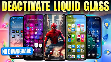 Remove Liquid Glass from iOS 26 NOW Without Downgrading!