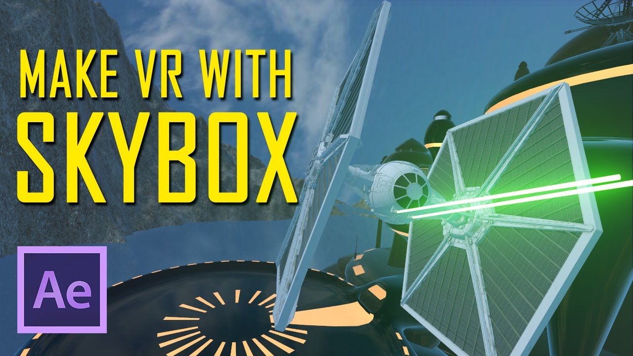 Make VR in After Effects | Part 2 - Skybox (Mettle)
