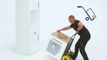 How to install your AEG Oven - Column Installation