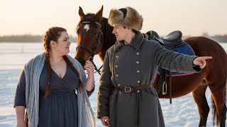 видео: Девочка толстушка и хромой мужчина спасают зимнее поле после смерти ее отца картинка: Девочка толстушка и хромой мужчина спасают зимнее поле после смерти ее отца