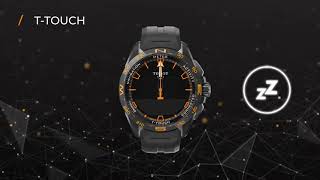 TISSOT | T-Touch Connect Solar - Functions T-TOUCH (EN) – Tissot watch video