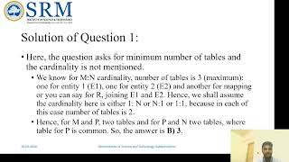 Database Concepts: Attributes, Tuples, Keys &amp; ER Model | Part 1 | DBMS GATE Discussions