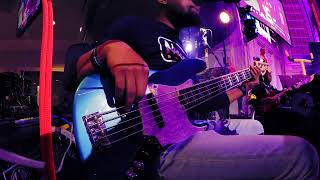Kem Gray Jr. On Bass - I Love To Call Him X Vincent Bohanan