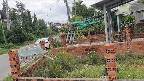 Giới thiệu ngôi nhà nhỏ mặt tiền đường Lạc Long Quân, Tiến Thành thành phố Phan Thiết