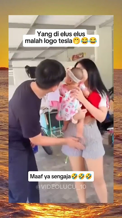 Elus elus logo tesla #videolucu #videolucuterbaru #videongakak #videongakakkocak #shorts