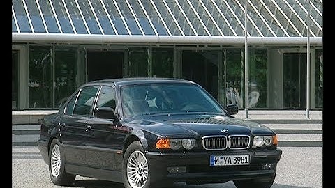 BMW 750iL (E38) Security Limousine Testing and Production