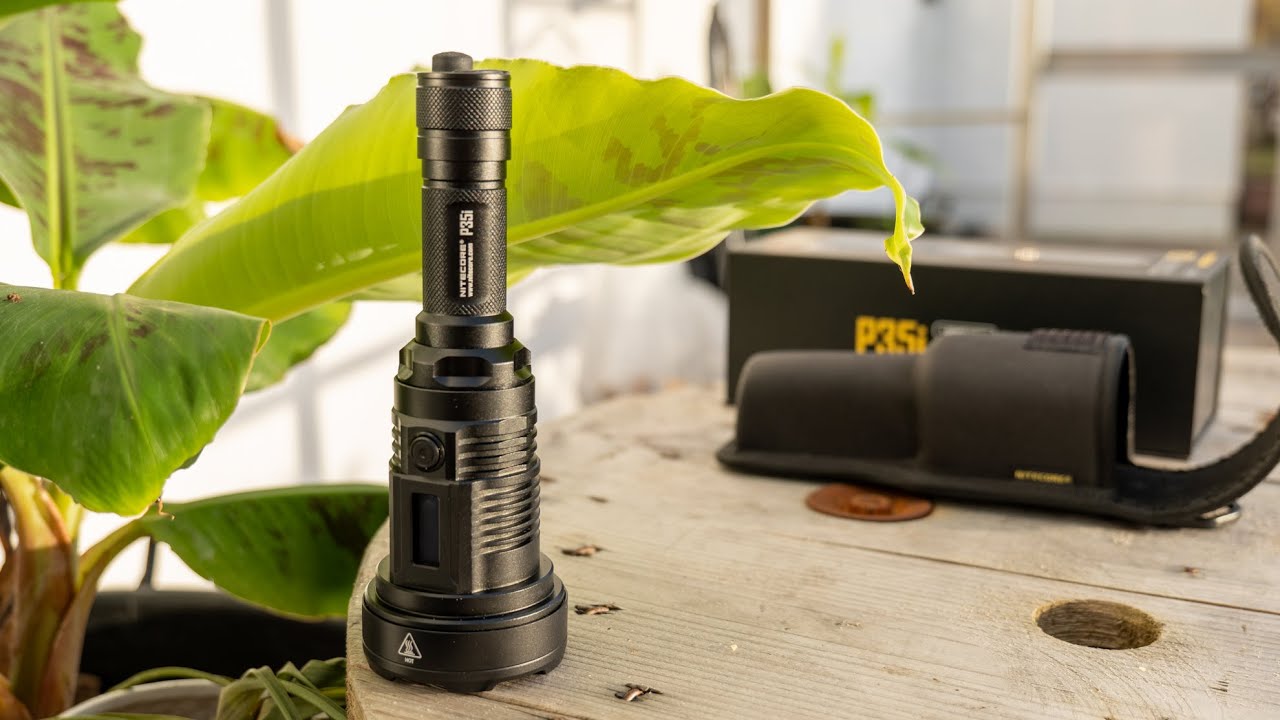 Nitecore P35i Review: The World's First Dual LEP and LED Flashlight ...