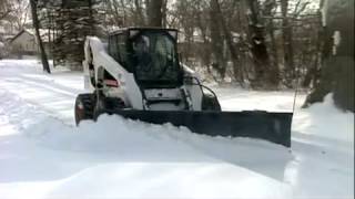 Снежный отвал Bobcat (Snow blades)