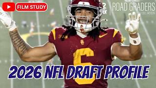 MAKAI LEMON, WR, USC - 2026 NFL Draft Profile (Baltimore Ravens Draft Preview)