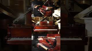 An amazing restored Steinway Model O in Rosewood Case
