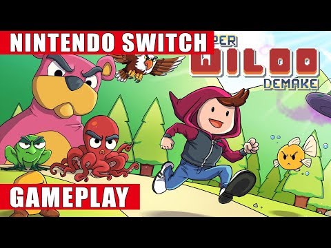 Super Wiloo Demake Nintendo Switch Gameplay