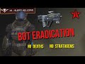 Helldivers 2, Eradicate mission, solo, no deaths, no helldiver stratagems, liberator primary