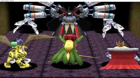 Digimon World 2 - Zudokorn Mode - GAIA Fight