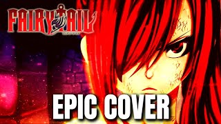 Fairy Tail Ost Erza Scarlet Theme Epic Metal Cover