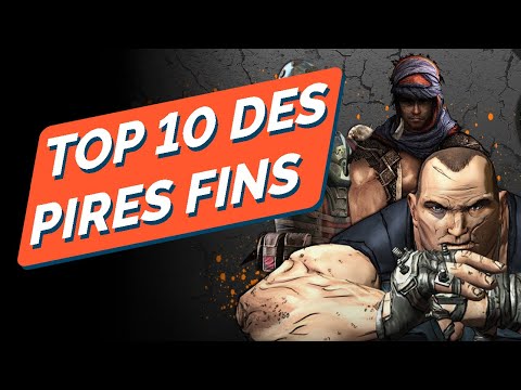 TOP 10 DES PIRES FINS DE JEUX VIDEO !