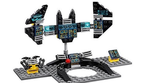 Bat-Computer (how to build) | LEGO Dimensions 71264