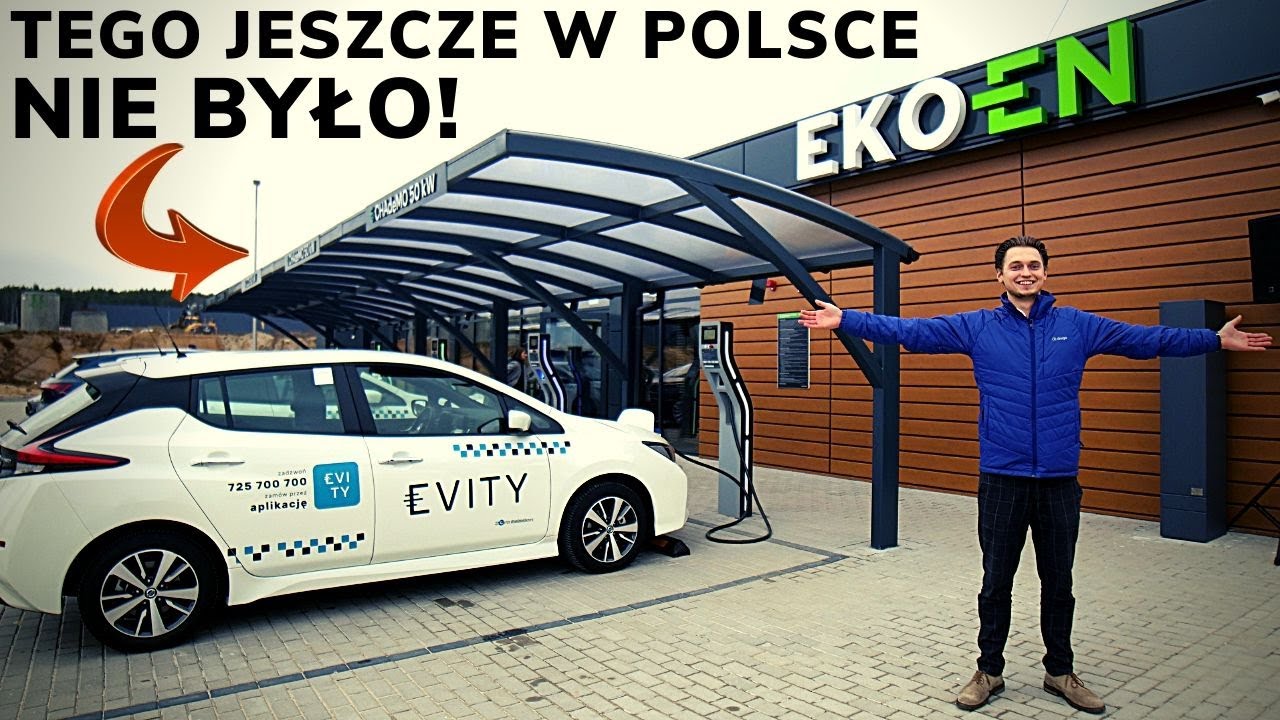 NAJLEPSZA STACJA ŁADOWANIA w Europie! EKOEN | Daniel Grzyb