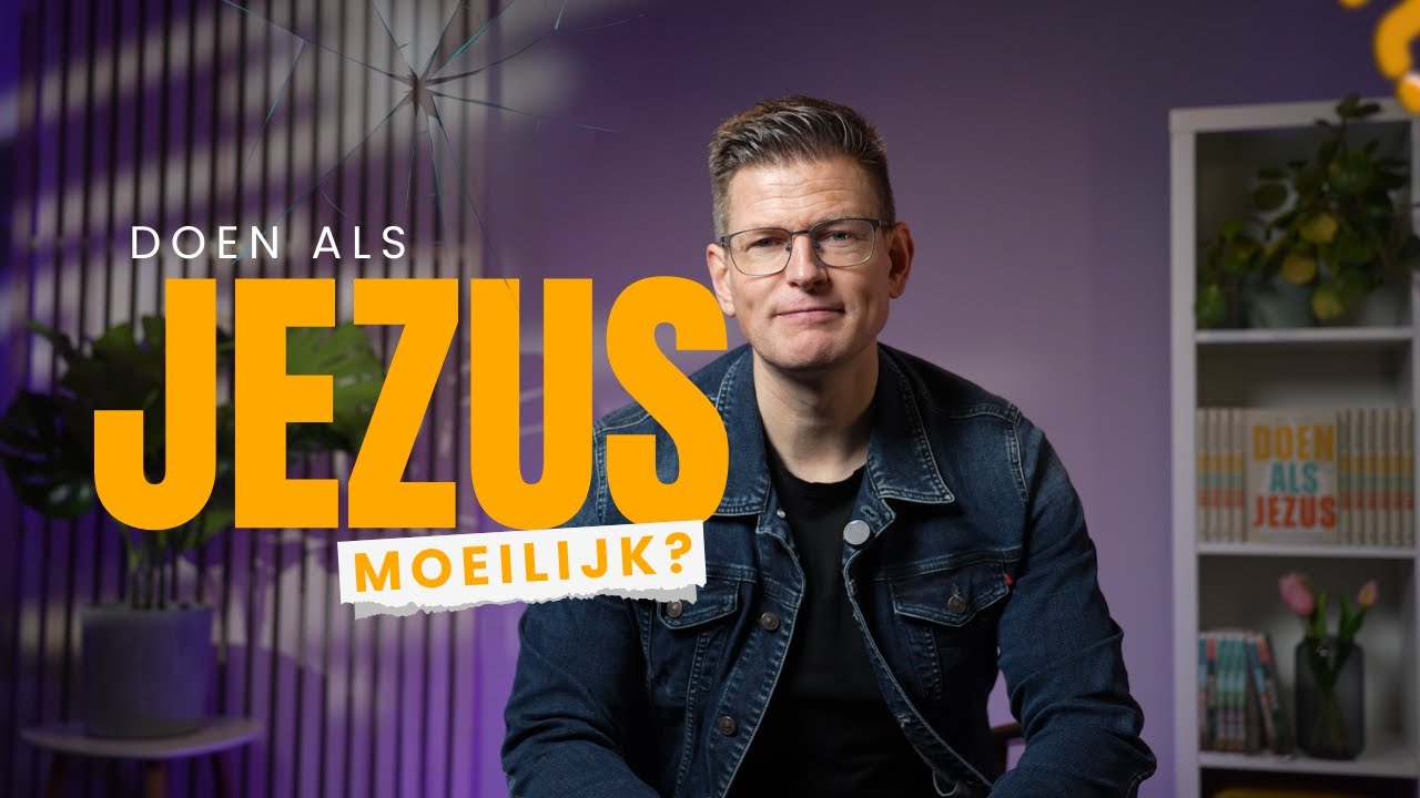 Actie! 50% korting op cursus Doen als Jezus