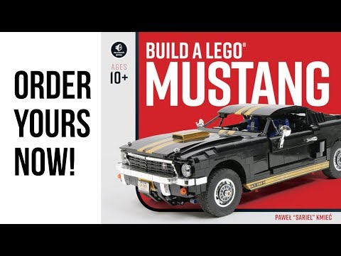 build-your-own-lego-rc-ford-mustang-[instructions-pre-order]!