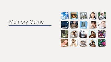 Meet the Montessori Memory Game from Monti Kids