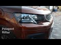 Видео обзор салона Peugeot Rifter, чехлы MW Brothers