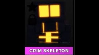 Roblox GUESTY | GRIM SKELETON Showcase