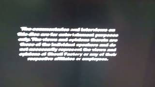 Shout Factory Logo With Fbi Warning Screen And Commentaries